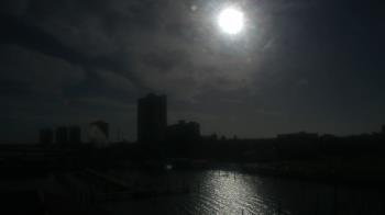 Weather camera view of River District.