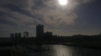 Weather camera view of River District.