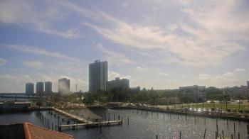 Weather camera view of River District.