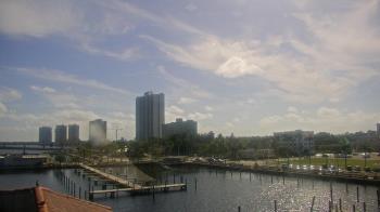 Weather camera view of River District.