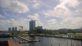 Weather camera view of River District.