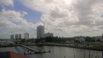 Weather camera view of River District.