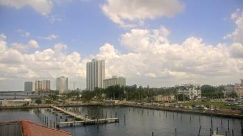 Weather camera view of River District.