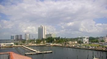 Weather camera view of River District.