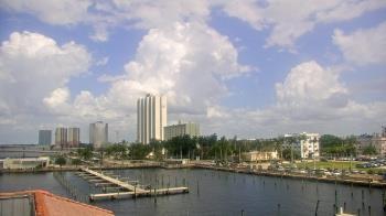 Weather camera view of River District.