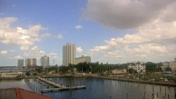 Weather camera view of River District.