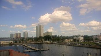 Weather camera view of River District.