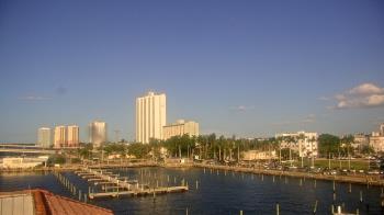 Weather camera view of River District.