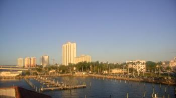 Weather camera view of River District.