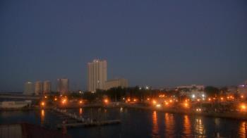 Weather camera view of River District.