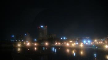 Weather camera view of River District.