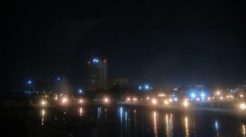 Weather camera view of River District.