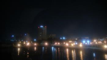 Weather camera view of River District.