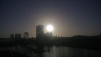 Weather camera view of River District.