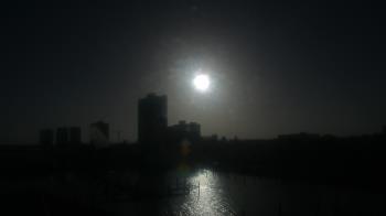 Weather camera view of River District.