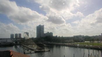 Weather camera view of River District.