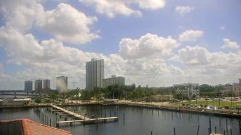 Weather camera view of River District.