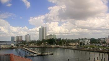 Weather camera view of River District.