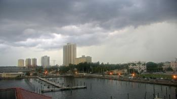 Weather camera view of River District.