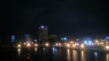 Weather camera view of River District.