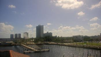 Weather camera view of River District.