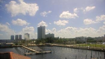 Weather camera view of River District.