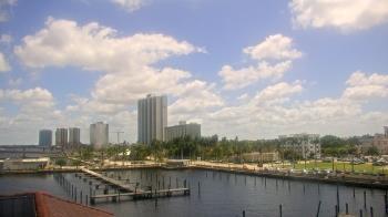 Weather camera view of River District.