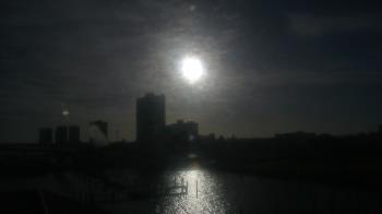 Weather camera view of River District.