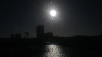 Weather camera view of River District.