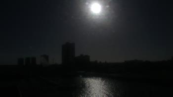 Weather camera view of River District.