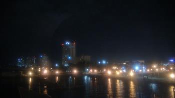 Weather camera view of River District.