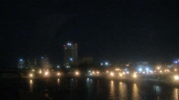 Weather camera view of River District.