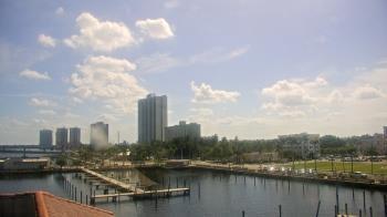 Weather camera view of River District.