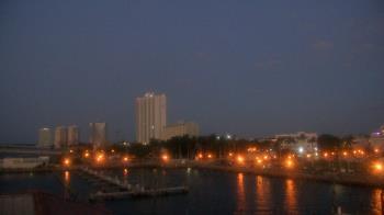 Weather camera view of River District.