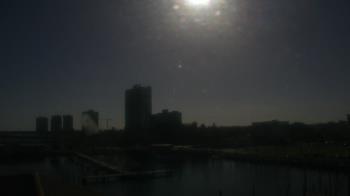 Weather camera view of River District.