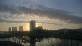 Weather camera view of River District.