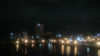 Weather camera view of River District.