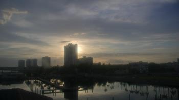 Weather camera view of River District.