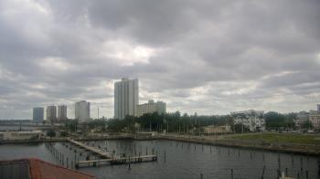 Weather camera view of River District.