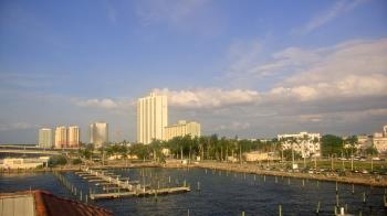 Weather camera view of River District.