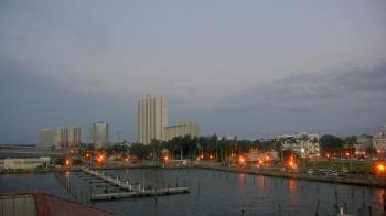 Weather camera view of River District.