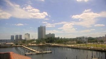 Weather camera view of River District.