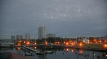 Weather camera view of River District.