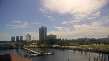 Weather camera view of River District.