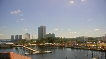 Weather camera view of River District.