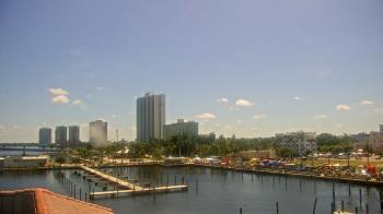 Weather camera view of River District.