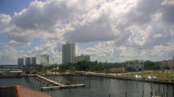 Weather camera view of River District.