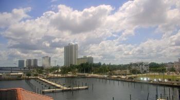 Weather camera view of River District.