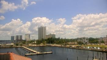 Weather camera view of River District.