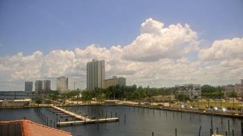 Weather camera view of River District.